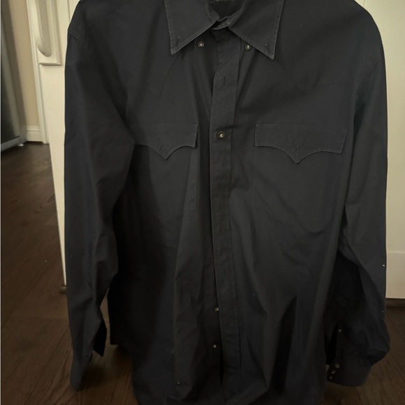 Other - Men's Black Western Shirt